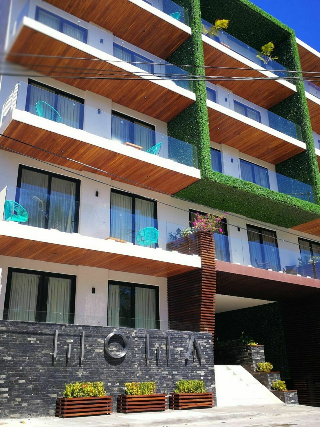 Moma 42 Chic Condos By Baitna Playa del Carmen Exterior photo